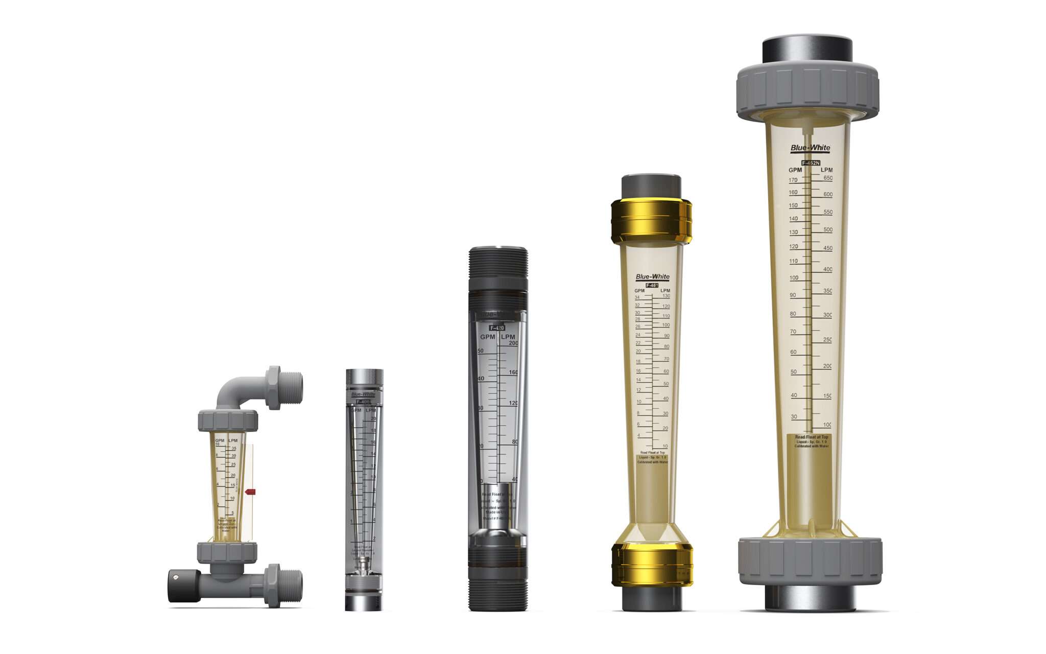 Variable Area Flow Meter